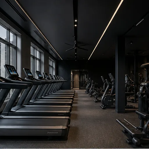 Cardio Floor demonstration facility