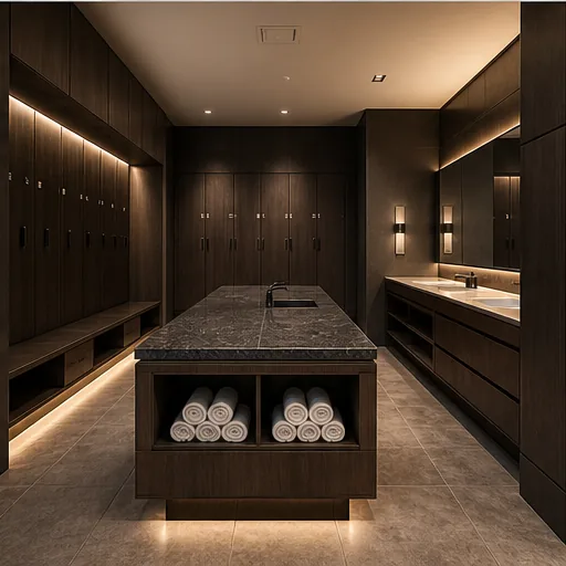 Locker Rooms demonstration facility