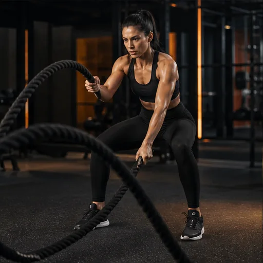 Cross Training demonstration program