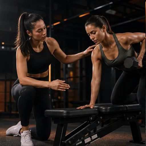 Personal Training demonstration program