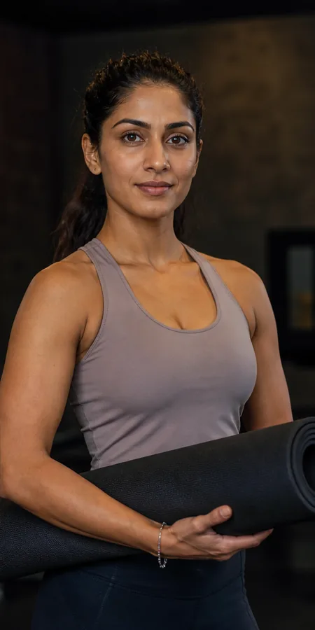 Leena Shah, fictional demo coach