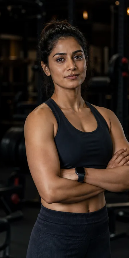 Maya Rao, fictional demo coach